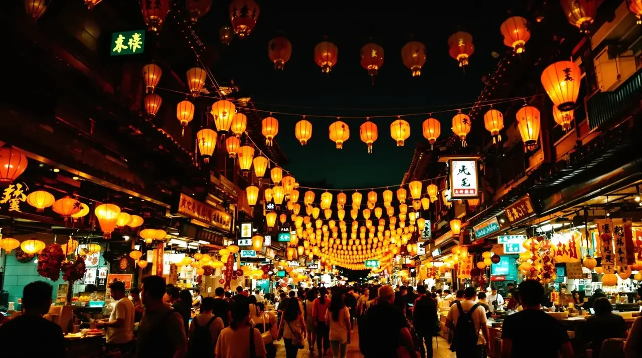 长街灯火 午夜视频轮播海报